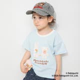【モンチッチ】リンガー半袖Tシャツ | ブランシェス | 詳細画像16 