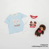 【モンチッチ】リンガー半袖Tシャツ | ブランシェス | 詳細画像18 