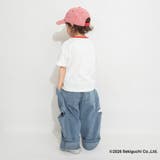 【モンチッチ】リンガー半袖Tシャツ | ブランシェス | 詳細画像6 
