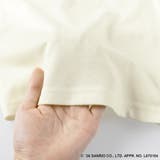 【サンリオキャラクターズ】シフォン肩あきトップス Tシャツ ハローキティ | ブランシェス | 詳細画像10