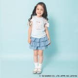 【サンリオキャラクターズ】シフォン肩あきトップス Tシャツ ハローキティ | ブランシェス | 詳細画像14