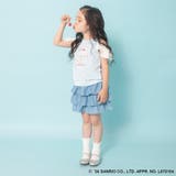 【サンリオキャラクターズ】シフォン肩あきトップス Tシャツ ハローキティ | ブランシェス | 詳細画像15