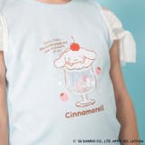 【サンリオキャラクターズ】シフォン肩あきトップス Tシャツ ハローキティ | ブランシェス | 詳細画像18
