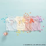 【サンリオキャラクターズ】シフォン肩あきトップス Tシャツ ハローキティ | ブランシェス | 詳細画像20