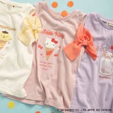 【サンリオキャラクターズ】シフォン肩あきトップス Tシャツ ハローキティ | ブランシェス | 詳細画像21