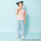 【サンリオキャラクターズ】シフォン肩あきトップス Tシャツ ハローキティ | ブランシェス | 詳細画像22