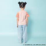 【サンリオキャラクターズ】シフォン肩あきトップス Tシャツ ハローキティ | ブランシェス | 詳細画像24