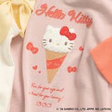【サンリオキャラクターズ】シフォン肩あきトップス Tシャツ ハローキティ | ブランシェス | 詳細画像26