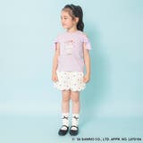 【サンリオキャラクターズ】シフォン肩あきトップス Tシャツ ハローキティ | ブランシェス | 詳細画像29