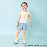 【サンリオキャラクターズ】シフォン肩あきトップス Tシャツ ハローキティ | ブランシェス | 詳細画像3
