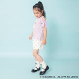 【サンリオキャラクターズ】シフォン肩あきトップス Tシャツ ハローキティ | ブランシェス | 詳細画像30
