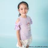 【サンリオキャラクターズ】シフォン肩あきトップス Tシャツ ハローキティ | ブランシェス | 詳細画像32