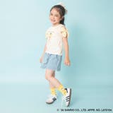 【サンリオキャラクターズ】シフォン肩あきトップス Tシャツ ハローキティ | ブランシェス | 詳細画像4