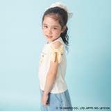【サンリオキャラクターズ】シフォン肩あきトップス Tシャツ ハローキティ | ブランシェス | 詳細画像6