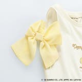 【サンリオキャラクターズ】シフォン肩あきトップス Tシャツ ハローキティ | ブランシェス | 詳細画像9
