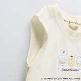 【サンリオキャラクターズ】裾ティアードフリルトップス Tシャツ ポムポムプリン | ブランシェス | 詳細画像10