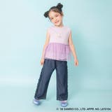 【サンリオキャラクターズ】裾ティアードフリルトップス Tシャツ ポムポムプリン | ブランシェス | 詳細画像14