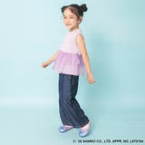 【サンリオキャラクターズ】裾ティアードフリルトップス Tシャツ ポムポムプリン | ブランシェス | 詳細画像17