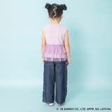 【サンリオキャラクターズ】裾ティアードフリルトップス Tシャツ ポムポムプリン | ブランシェス | 詳細画像18