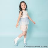 【サンリオキャラクターズ】裾ティアードフリルトップス Tシャツ ポムポムプリン | ブランシェス | 詳細画像4