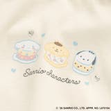 【サンリオキャラクターズ】裾ティアードフリルトップス Tシャツ ポムポムプリン | ブランシェス | 詳細画像8