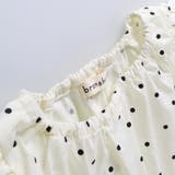 【b.+A】金子綾/バルーン袖ブラウス | ブランシェス | 詳細画像10 