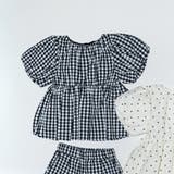 【b.+A】金子綾/バルーン袖ブラウス | ブランシェス | 詳細画像2 