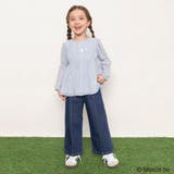 【miffy ミッフィー】総柄刺しゅうチュニック キッズ | ブランシェス | 詳細画像5