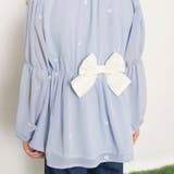 【miffy ミッフィー】総柄刺しゅうチュニック キッズ | ブランシェス | 詳細画像9