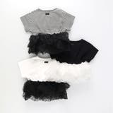 【b.+A】金子綾/ドットフリル付きチュニック | ブランシェス | 詳細画像11 