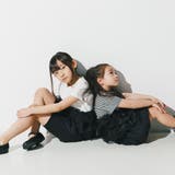 【b.+A】金子綾/ドットフリル付きチュニック | ブランシェス | 詳細画像4 