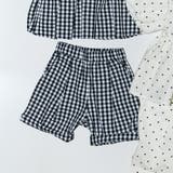 【b.+A】金子綾/タック入りハーフパンツ | ブランシェス | 詳細画像6 