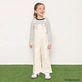 アイボリー | 【miffy ミッフィー】モチーフ付きサロペット ベビー | ブランシェス