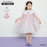 【DisneyCollection ディズニーコレクション】チュール付きワンピー… | ブランシェス | 詳細画像1 