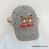 【モンチッチ】ギンガムキャップ | ブランシェス | 詳細画像12 