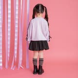 【サンリオキャラクターズ】マイメロディ＆クロミ袖レーストレーナー メロクロ 女の… | ブランシェス | 詳細画像12 