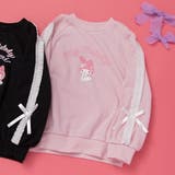 【サンリオキャラクターズ】マイメロディ＆クロミ袖レーストレーナー メロクロ 女の… | ブランシェス | 詳細画像2 