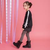 【サンリオキャラクターズ】マイメロディ＆クロミ袖レーストレーナー メロクロ 女の… | ブランシェス | 詳細画像21 