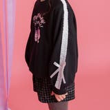 【サンリオキャラクターズ】マイメロディ＆クロミ袖レーストレーナー メロクロ 女の… | ブランシェス | 詳細画像23 