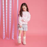 【サンリオキャラクターズ】マイメロディ＆クロミ袖レーストレーナー メロクロ 女の… | ブランシェス | 詳細画像3 