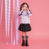 【サンリオキャラクターズ】マイメロディ＆クロミ袖レーストレーナー メロクロ 女の… | ブランシェス | 詳細画像9 