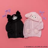 【サンリオキャラクターズ】マイメロディ&クロミフードパーカー メロクロ 女の子 | ブランシェス | 詳細画像11