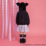 【サンリオキャラクターズ】マイメロディ&クロミフードパーカー メロクロ 女の子 | ブランシェス | 詳細画像22