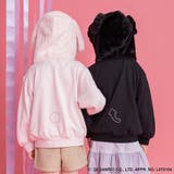 【サンリオキャラクターズ】マイメロディ&クロミフードパーカー メロクロ 女の子 | ブランシェス | 詳細画像4