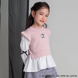 【サンリオキャラクターズ】ハローキティレイヤード風チュニック 女の子 モノトーン | ブランシェス | 詳細画像5 