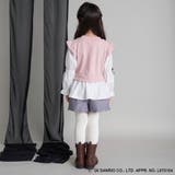 【サンリオキャラクターズ】ハローキティレイヤード風チュニック 女の子 モノトーン | ブランシェス | 詳細画像6 