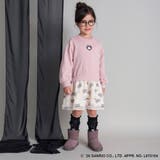 【サンリオキャラクターズ】ハローキティドッキングワンピース モノトーン 女の子 | ブランシェス | 詳細画像16 