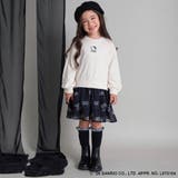 アイボリー | 【サンリオキャラクターズ】ハローキティドッキングワンピース モノトーン 女の子 | ブランシェス