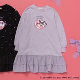 【サンリオキャラクターズ】マイメロディ＆クロミフリルワンピース メロクロ 女の子 | ブランシェス | 詳細画像2 