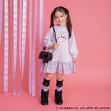 【サンリオキャラクターズ】マイメロディ＆クロミフリルワンピース メロクロ 女の子 | ブランシェス | 詳細画像3 